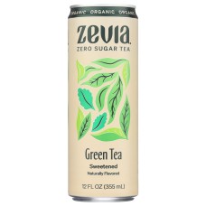 ZEVIA: Organic Green Tea, 12 fo