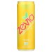 ZEVIA: Lemon Lime Twist Soda, 12 fo