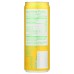 ZEVIA: Lemon Lime Twist Soda, 12 fo