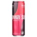 ZEVIA: Black Cherry Soda, 12 fo
