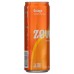 ZEVIA: Orange Soda, 12 fo