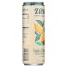 ZEVIA: Tea Grn Trpcl Pnpple Org, 12 fo