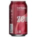 ZEVIA: Cran-Raspberry Zero Sugar Soda RTD 6pk, 72 fo