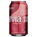 ZEVIA: Cran-Raspberry Zero Sugar Soda RTD 6pk, 72 fo