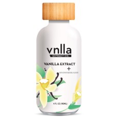VNLLA EXTRACT CO: Extract Vanilla Nat Flv, 4 oz