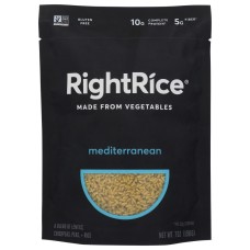 RIGHTRICE: Mediterranean Rice, 7 oz