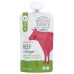 SERENITY KIDS: Grass Fed Beef Ginger, 3.5 oz