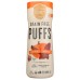 SERENITY KIDS: Pumpkin and Cinnamon Grain Free Puffs With Olive Oil, 1.5 oz