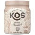 KOS: Organic Lions Mane Powder, 12.84 oz