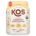 KOS: Organic Plant Protein Vanilla, 19.6 oz