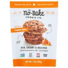 NO BAKE: Cookie Pumpkin Spice Gf, 7 oz