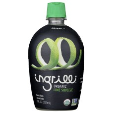 INGRILLI: Organic Lime Squeeze, 7 fo