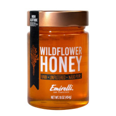 EMIRELLI: Wildflower Honey, 16 oz
