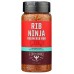 FIRE AND SMOKE: Rub Rib Rib Ninja, 10 oz