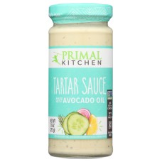 PRIMAL KITCHEN: Tartar Sauce, 7.5 oz