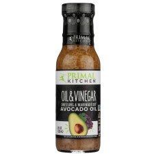 PRIMAL KITCHEN: Dressing Oil & Vinegar, 8 oz PRIMAL KITCHEN: Dressing Oil & Vinegar, 8 oz