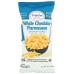 PERFECTION SNACKS: White Cheddar Parmesan Crunchy Curls, 6 oz