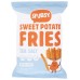 SPUDSY: Fries Swt Potato Sea Slt, 4 OZ