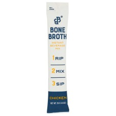 BARE BONES: Broth Bone Chkn Stck Sngl, 0.56 oz