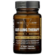 FOR THE BIOME: Gut Lung Therapy Jar, 14 VC