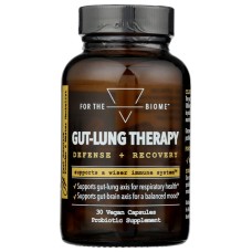 FOR THE BIOME: Gut Lung Therapy, 30 vc