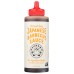 BACHANS: Sauce Bbq Hot Spicy, 16 OZ