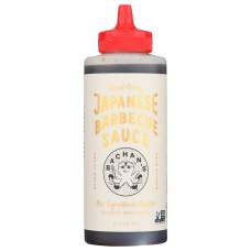 BACHANS: Sweet Honey Japanese Barbecue Sauce, 17 oz