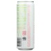 CLOUD WATER IMMUNITY: Organic Grapefruit & Mint & Basil Sparkling Water, 12 fo