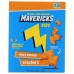 MAVERICKS: Eazy Cheesy Crackers, 7.04 oz