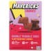 MAVERICKS: Double Chocolate Cookies, 7.04 oz