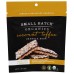 SMALL BATCH ORGANICS: Granola Bark Ccnt Toffee, 2 oz