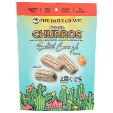 THE DAILY CRAVE: Churro Caramel, 4 oz