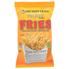 THE DAILY CRAVE: Himalayan Pink Salt Fries, 4.25 oz