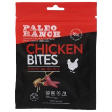 PALEO RANCH: Honey Sriracha Chicken Bites, 2 oz