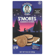 GOODIE GIRL: Smores Sandwich Cookies, 10.6 oz