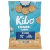 KIBO: Sea Salt Lentil Chips, 4 oz