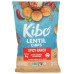 KIBO: Spicy Ranch Lentil Chips, 4 oz