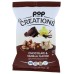POPTIME CREATIONS: Chocolate & Vanilla Gourmet Popcorn Mix, 5 oz