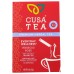 CUSA TEA: Everyday Wellness Herbal Tea, 10 ea
