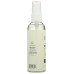 LAZARUS NATURALS: Liquid Hand Sanitizer Spray Lemon, 3.4 fo