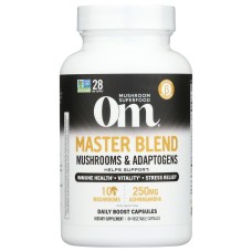 OM MUSHROOMS: Master Blend Cp, 80 cp