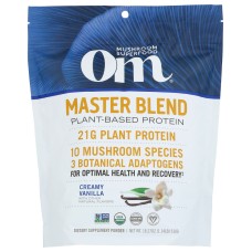 OM MUSHROOMS: Mushroom Prtn Pwdr Org, 18.27 OZ