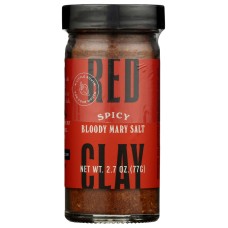 RED CLAY: Spicy Bloody Mary Salt, 2.7 oz