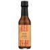 RED CLAY: Sauce Peach Hot, 6 OZ