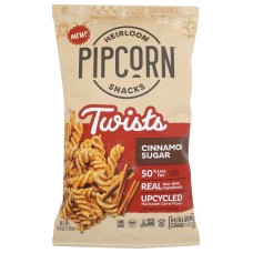 PIPCORN: Twist Cinnamon Sugar, 4.5