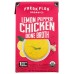 FREAK FLAG ORGANICS: Broth Lemon Chicken Bone, 16 oz
