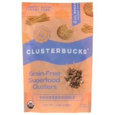 LIL BUCKS: Clstbcks Snickerddl, 6 OZ