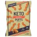 SCHOOLYARD SNACKS: Puff Snacks Cheddar Chs, 3.5 OZ