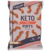SCHOOLYARD SNACKS: Puff Snacks Bbq, 3.5 OZ