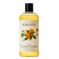 KOALA ECO: Mandarin & Peppermint Essential Oil Floor Cleaner, 16.9 fo